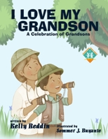 I love My Grandson (Celebrating Family Series) 1959548999 Book Cover