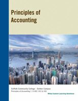 Principles of Accounting 1118722736 Book Cover