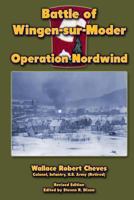 Battle of Wingen-sur-Moder: Operation Nordwind 1479106186 Book Cover