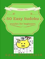 50 Easy Sudoku Puzzles for Beginners 1537641018 Book Cover