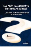 How Much Does It Cost to Start a New Business? 190755100X Book Cover