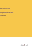 Ausgewählte Schriften: Vierter Band 3382200139 Book Cover