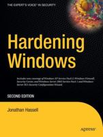 Hardening Windows 1590595394 Book Cover
