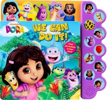 Dora: We Can Do It! 10-Button Sound Book 0794454380 Book Cover