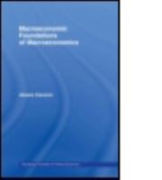 Macroeconomic Foundations of Macroeconomics 041545929X Book Cover