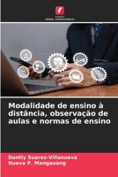 Modalidade de ensino à distância, observação de aulas e normas de ensino 6206029832 Book Cover