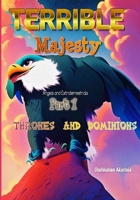 TERRIBLE MAJESTY: Angels and Extraterrestrials B0CJH7T14M Book Cover