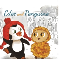 Edee and Penguine 1528927095 Book Cover