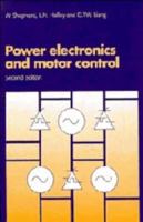 Power Electronics and Motor Control 0521478138 Book Cover