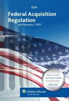 Federal Acquisition Regulation (FAR) as of 01/2011 0808024388 Book Cover