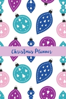 Christmas Planner: Holiday Shopping Tracker - Christmas Card Log - Holiday Menu Organizer - Write In Funny Elf Pranks 1692390635 Book Cover
