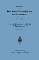 Das Maschinenzeichnen Des Konstrukteurs 3540018565 Book Cover