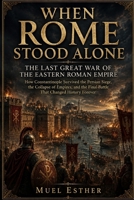 WHEN ROME STOOD ALONE THE LAST GREAT WAR OF THE EASTERN ROMAN EMPIRE B0H4KNDJWF Book Cover