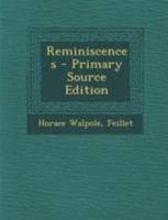 Reminiscences 1018839380 Book Cover