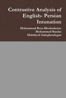 Contrastive Analysis of English- Persian Intonation 136561817X Book Cover