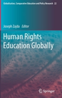 Human Rights Education Globally 9402419152 Book Cover