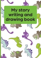 My Story Writing and Drawing Notebook 1912677652 Book Cover