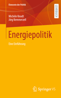 Energiepolitik: Eine Einführung (Elemente der Politik) (German Edition) 3658485884 Book Cover