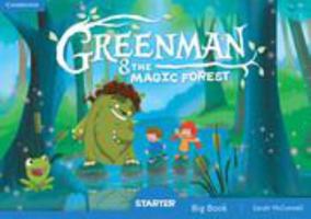 Greenman and the Magic Forest Starter Big Book 8490368155 Book Cover