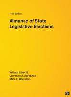 The Almanac of State Legislatures: Changing Patterns, 1990-1997 0872895513 Book Cover