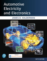 Automotive Electricity and Electronics 0135124069 Book Cover