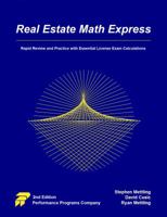 Real Estate Math Express: Rapid Review and Practice with Essential License Exam Calculations 1955919399 Book Cover