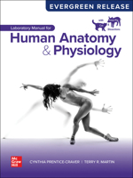 Laboratory Manual for Human Anatomy & Physiology with Cat & Fetal Pig Dissections: 2026 Release B0GVJCRDX3 Book Cover