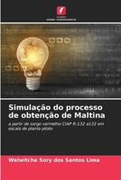 Simulação do processo de obtenção de Maltina (Portuguese Edition) 6207705696 Book Cover