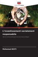 L'investissement socialement responsabile (Italian Edition) 6207735161 Book Cover