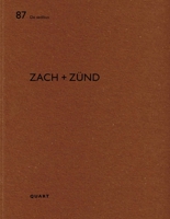 Zach + Zund: De aedibus (English and German Edition) 3037612266 Book Cover