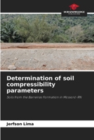 Determination of soil compressibility parameters 6207329430 Book Cover