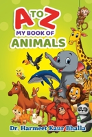 My Alphabet Book of Animals 9354589839 Book Cover