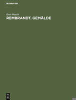 Rembrandt. Gem�lde 3110050072 Book Cover