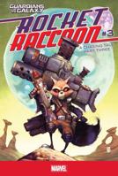 Rocket Raccoon #3: A Chasing Tale Part Three 153214086X Book Cover