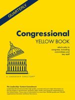 Congressional Yellow Book - Summer 2020 : Who's Who in Congress, Including Committees and Key Staff 0872898245 Book Cover