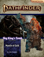 Pathfinder Adventure Path: Mantle of Gold (Sky King's Tomb 1 of 3) (P2) 1640785302 Book Cover