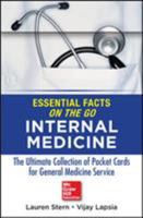 Essential Facts on the Go: Internal Medicine 0071770550 Book Cover
