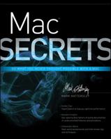 Mac Secrets 0470637889 Book Cover