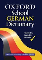 Oxford School German Dictionary 0199115303 Book Cover