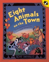 Eight Animals on the Town (Picture Puffins) 0698119614 Book Cover