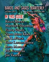 The Bards and Sages Quarterly (October 2021) B09HG2FJWB Book Cover