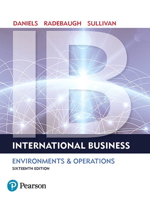 International Business Plus 2019 Mylab Management with Pearson Etext -- Access Card Package 0135951062 Book Cover