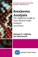 Break Even Analysis 1606490168 Book Cover