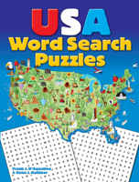 USA Word Search Puzzles 048683316X Book Cover