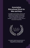 Association Educational Work for Men and Boys; 1142037312 Book Cover