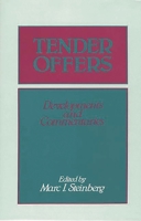 Tender Offers: Developments and Commentaries 089930088X Book Cover