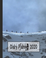Diary Planner: The yearly organiser for the snow sport lover - Four pages per week encompassing of a positive affirmation quote page, diary page and pages to record your ski sessions and keep a reflec 1677340975 Book Cover