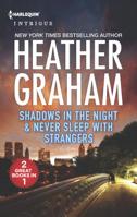 Shadows in the Night / Never Sleep with Strangers 1335142002 Book Cover