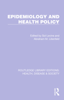 Epidemiology and Health Policy 1032243902 Book Cover