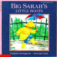Big Sarah's Little Boots 0590426230 Book Cover